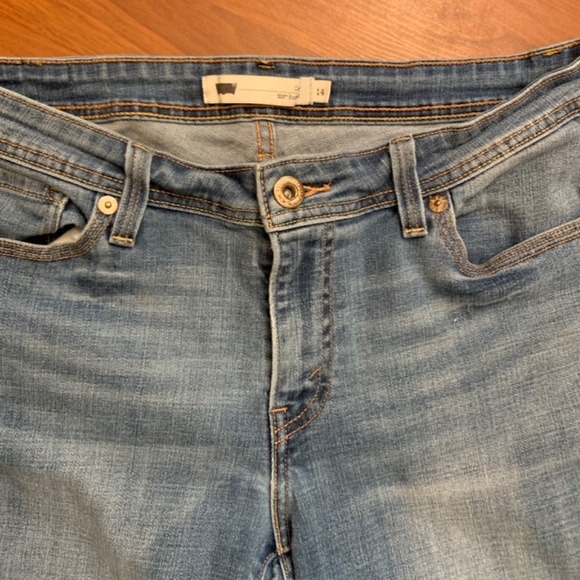 LEVI’S 529 Bootcut Curvy, medium blue ladies jeans size 14 - Picture 6 of 11